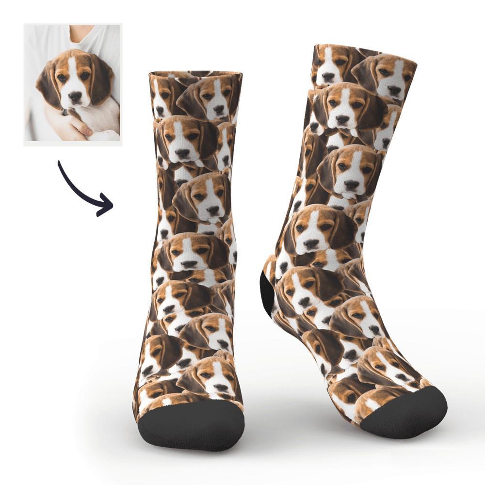 Custom Pet Face Socks