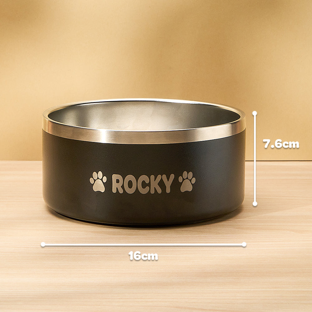 Personalized Dog Bowl 32oz