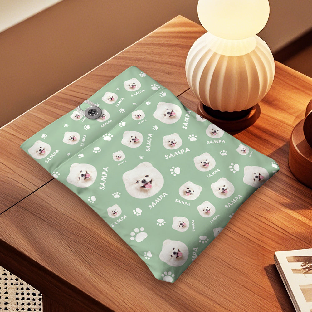 Personalized Pet Portrait Book Cover