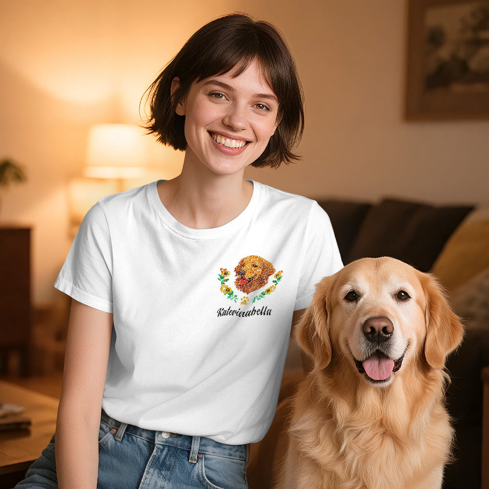Custom Pet Name T-Shirt