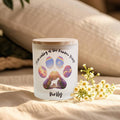 Personalized Dog Memorial Candle Jar
