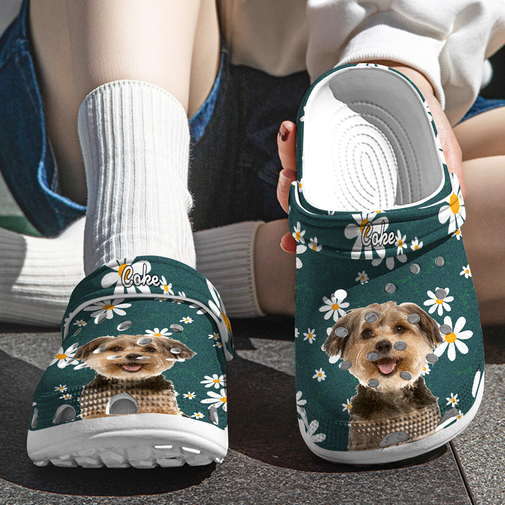 Personalized Pet Face Clogs