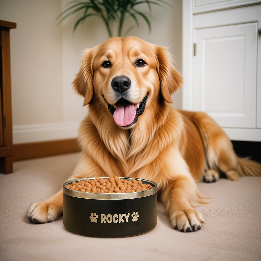 Personalized Dog Bowl 32oz
