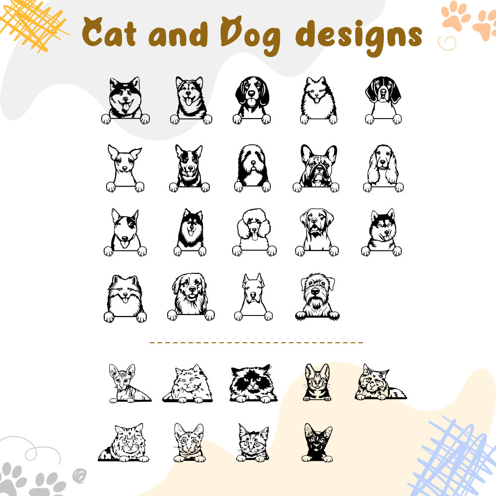 Personalized Pet Portrait Phone Stand