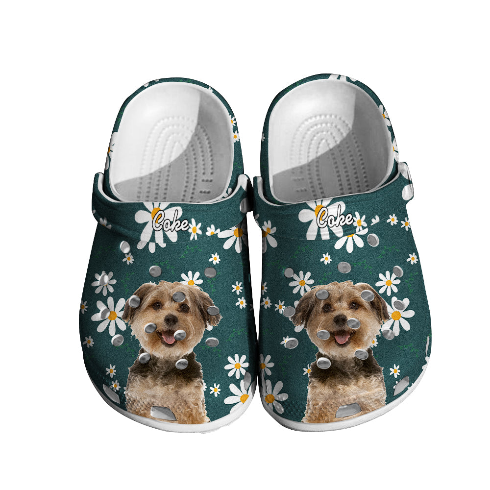 Personalized Pet Face Clogs