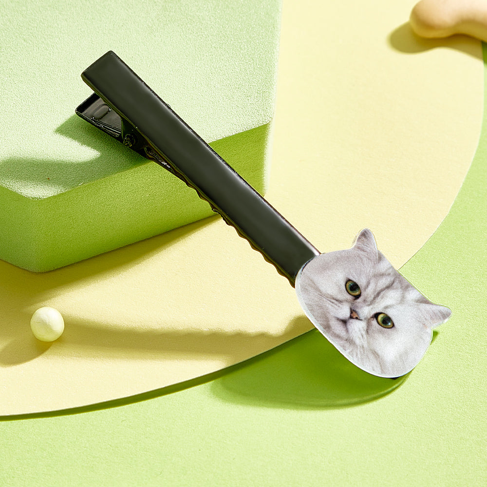 Personalized Pet Portrait Hair Clips
